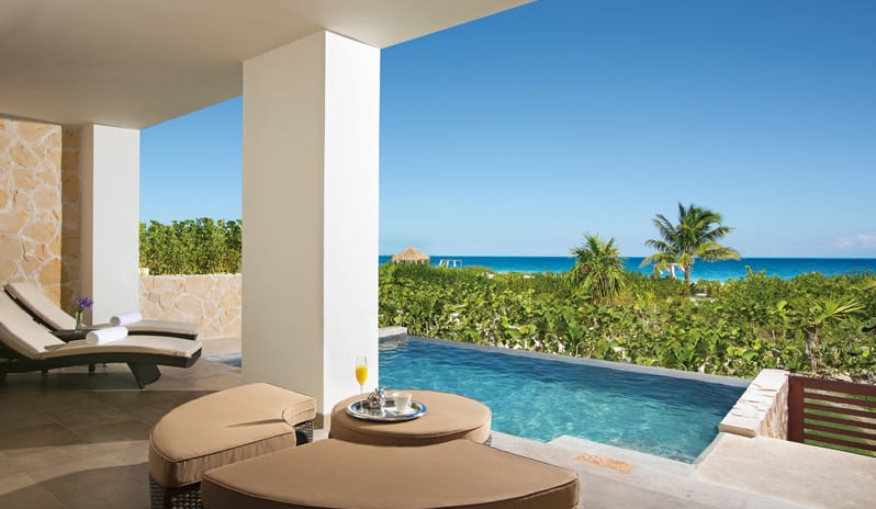 SECRETS PLAYA MUJERES - PREFERRED CLUB MASTER SUITE OCEAN FRONT WITH PRIVATE POOL
